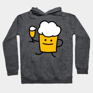 Beer with beer Hoodie